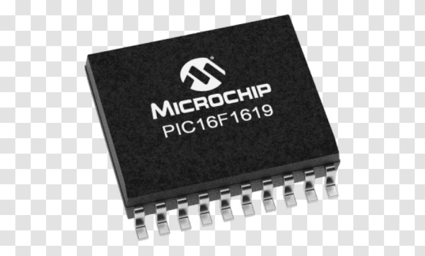 Microcontroller 16-bit Microchip Technology 8-bit - Integrated Circuits Chips - USB Transparent PNG