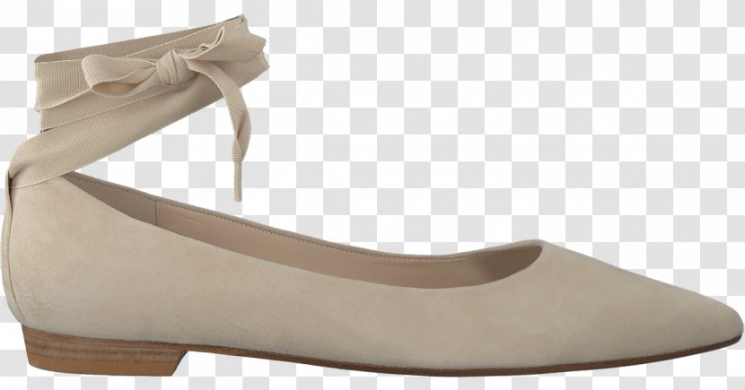 Ballet Flat Shoe Fred De La Bretoniere-Ballerinas Bretoniere Ballerina's 140010005 Beige Dames - Bretoniereballerinas - Sandal Transparent PNG