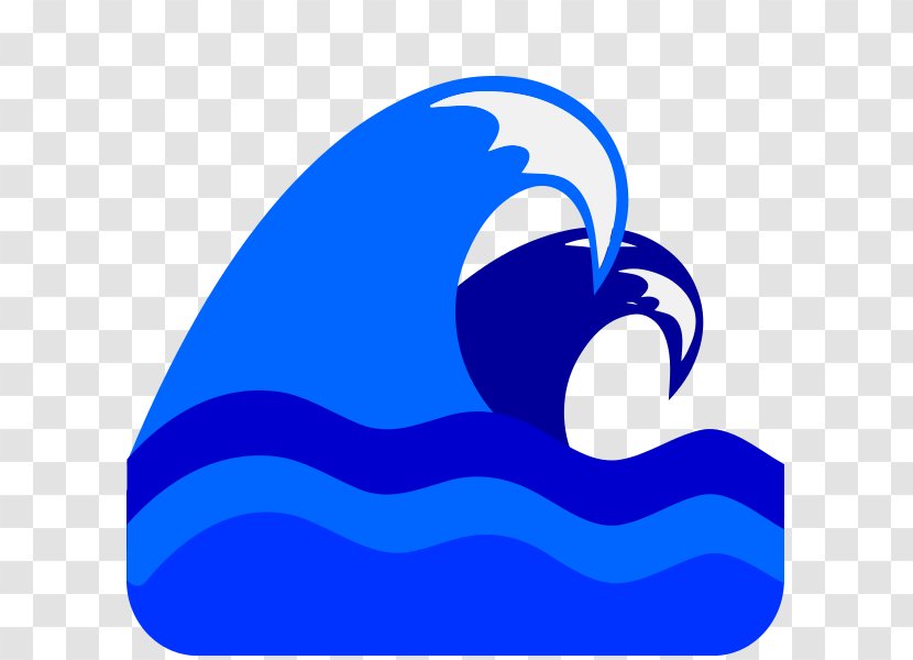 Wind Wave Sea Clip Art - Buoy - Blue Transparent PNG