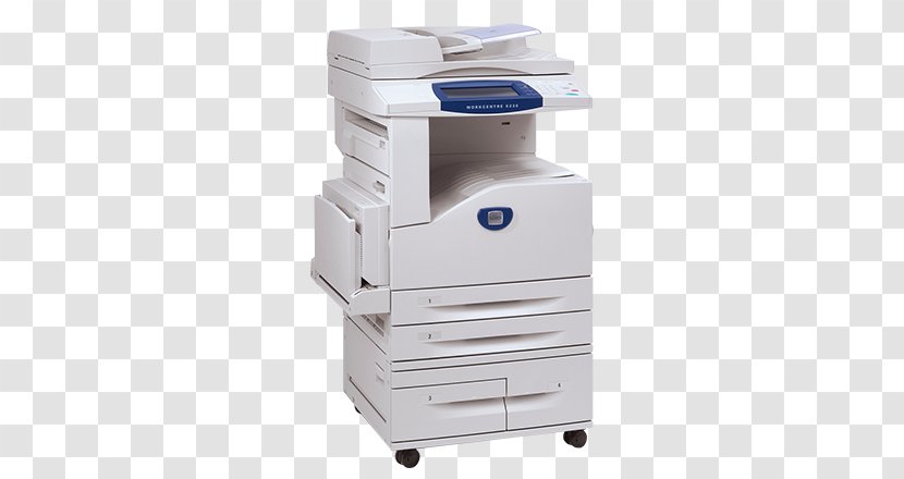 Photocopier Xerox Workcentre Multi-function Printer - Image Scanner Transparent PNG