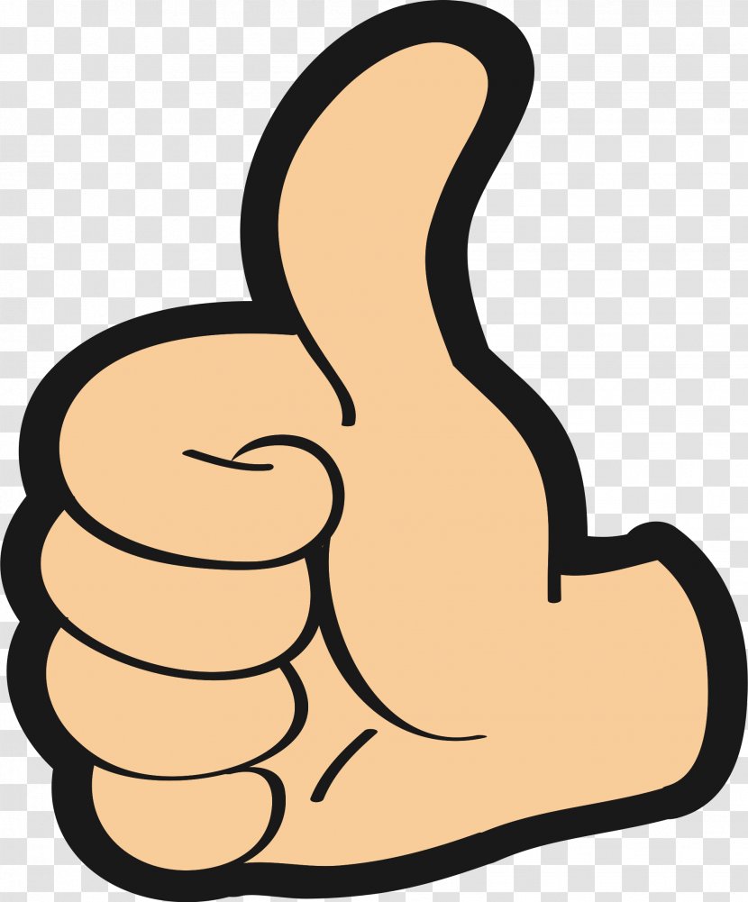 Thumb Up - Art Transparent PNG