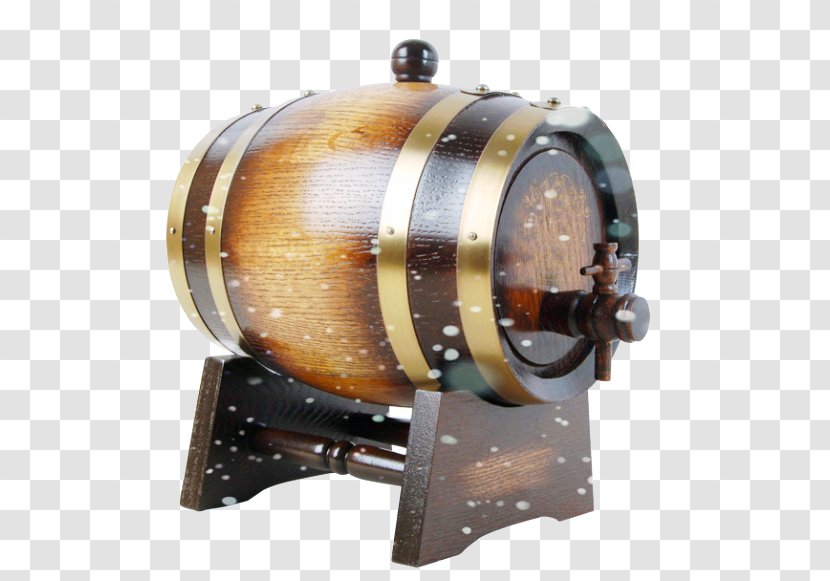 Wine Barrel Oak Wood Box - Alibaba Group - Jar Transparent PNG