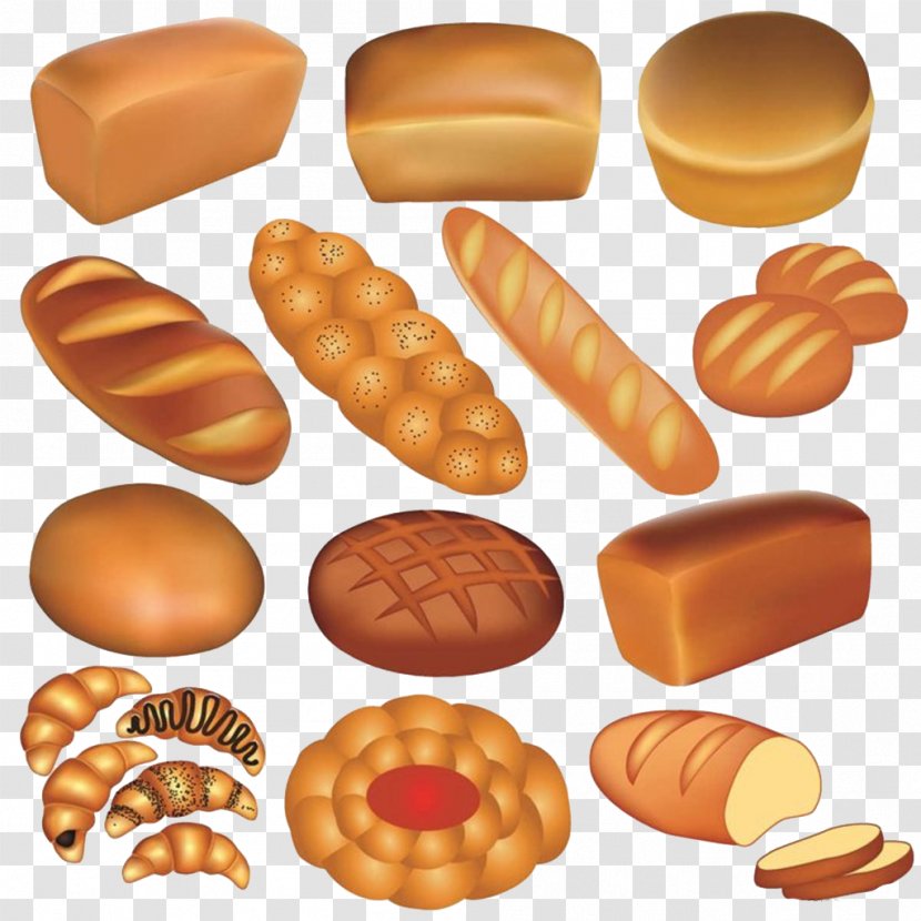 Baguette Bakery Bread Loaf - Fancy Transparent PNG