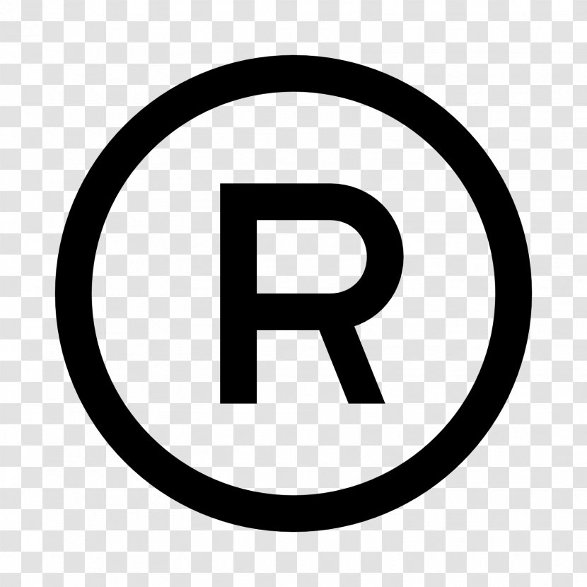 Registered Trademark Symbol Copyright Transparent PNG