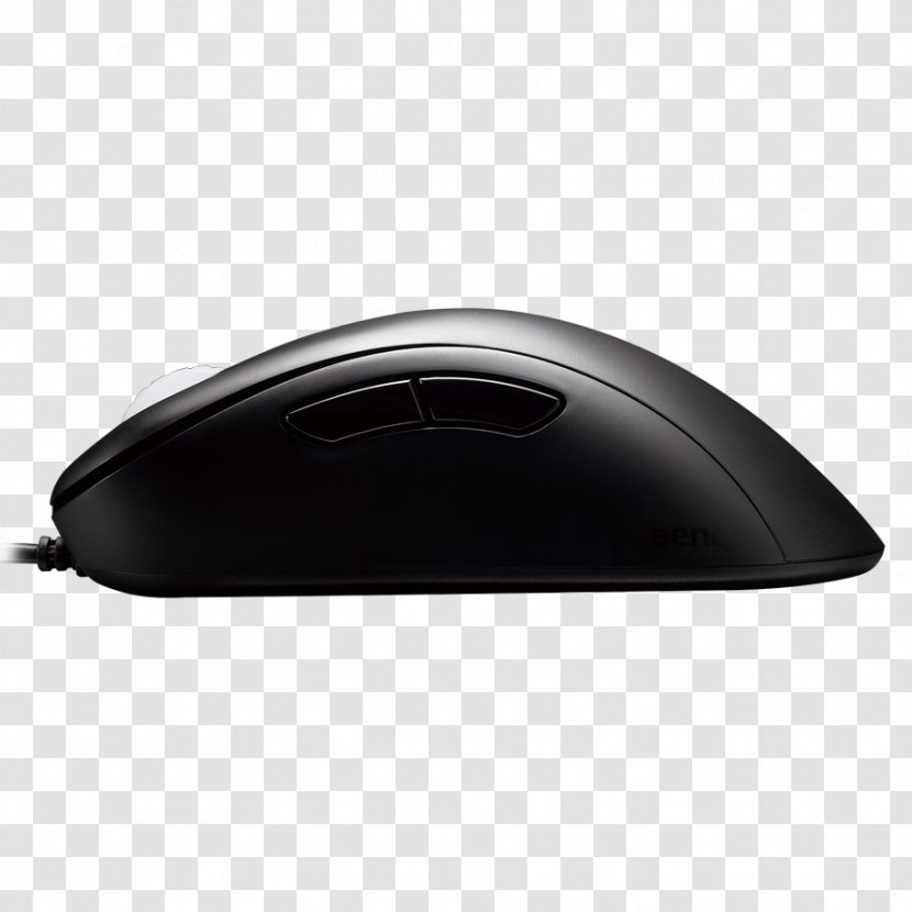 Computer Mouse USB Gaming Optical Zowie Black FK1 Logitech G403 Prodigy - Cartoon Transparent PNG
