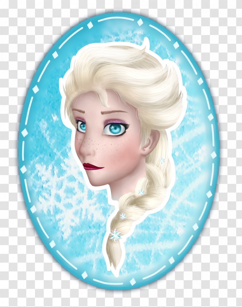 Elsa Frozen Anna Olaf Drawing Transparent PNG