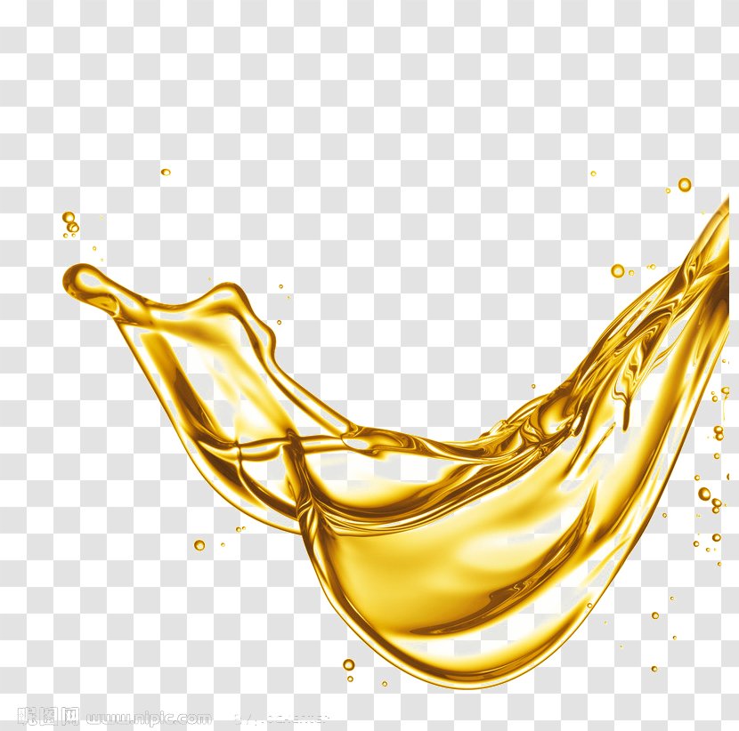 Car Hydraulic Fluid Machinery Grease Diesel Exhaust - Industry - Free To Pull The Golden Liquid Material Transparent PNG