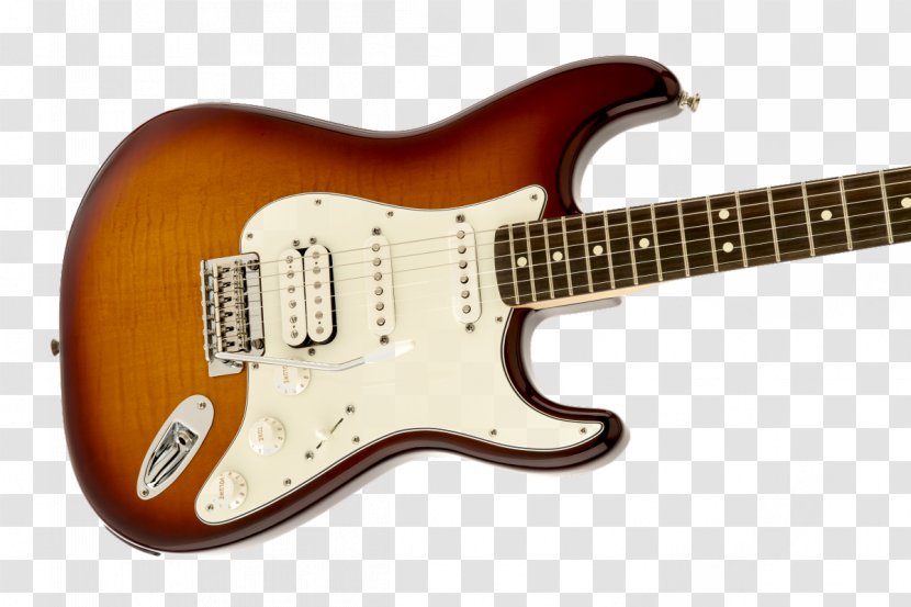 Fender Stratocaster Standard Squier Guitar Bullet - String Instruments Transparent PNG