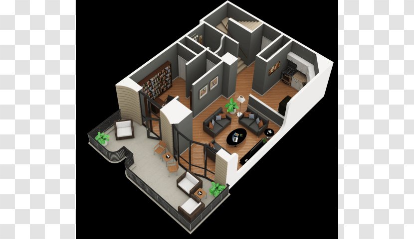 Eugenie Terrace On The Park Bedroom Bathroom Apartment - Square Foot - Bed Plan Transparent PNG
