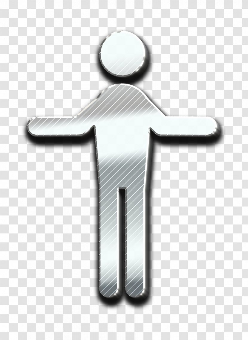 Fresh Icon Human Mediation - Cross - Symbol Transparent PNG