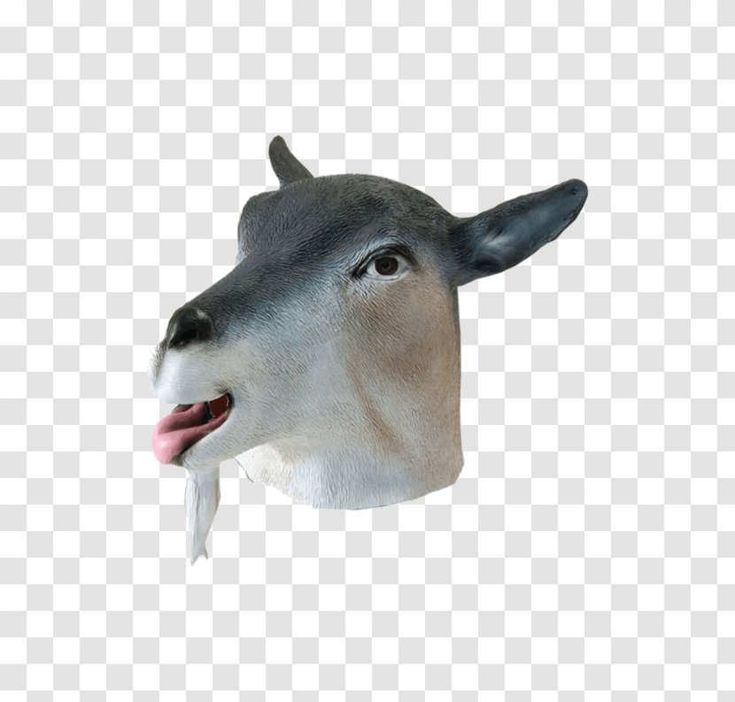 Goat Costume Party Mask Clothing Transparent PNG