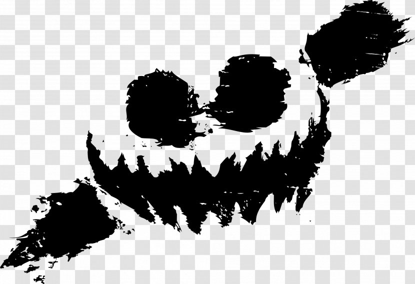 Knife Party Haunted House LRAD - Black And White - Cool Transparent PNG