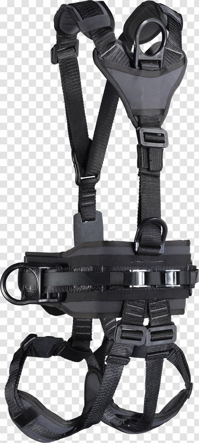 Climbing Harnesses Fall Protection Personal Protective Equipment Shoulder SKYLOTEC - Highline College Transparent PNG