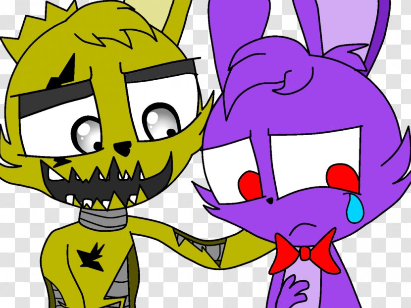 Five Nights At Freddy's 3 Drawing Digital Art DeviantArt - Watercolor - Heart Transparent PNG