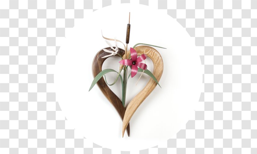 Flower Wood Paper Heart Scroll Saws - Creeper Hang On Road Floral Transparent PNG