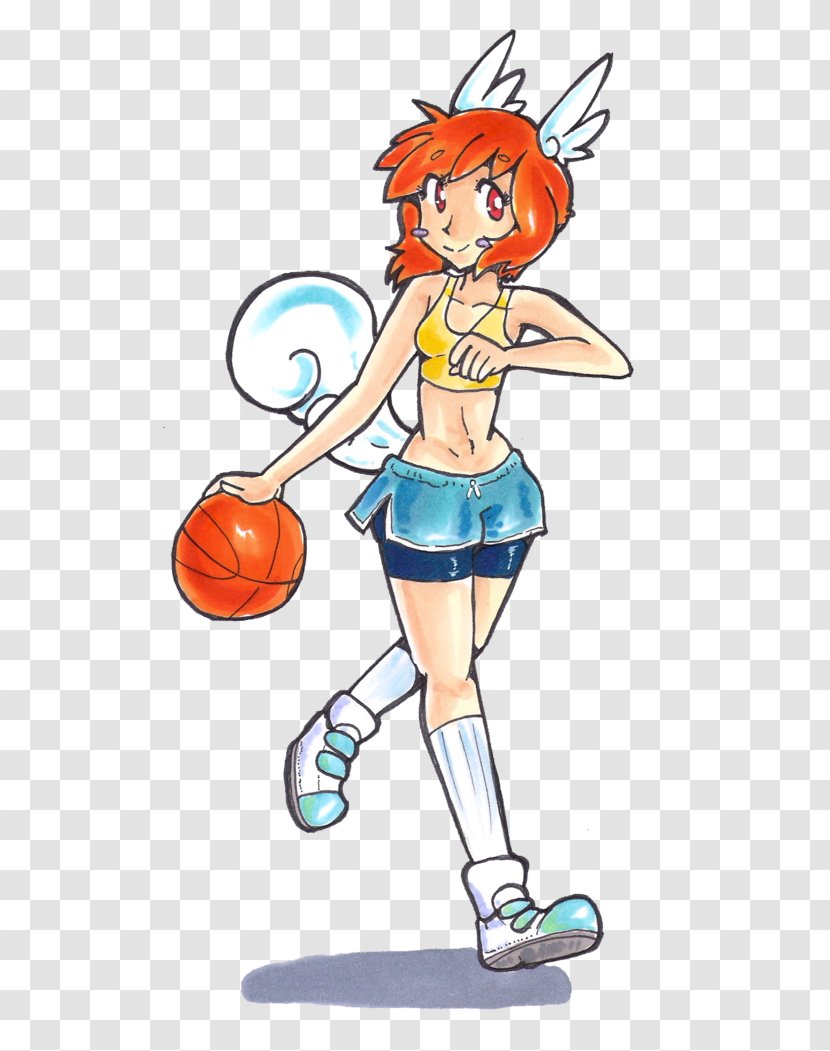 Shoe Finger Character Clip Art - Watercolor - Play Basketball Transparent PNG