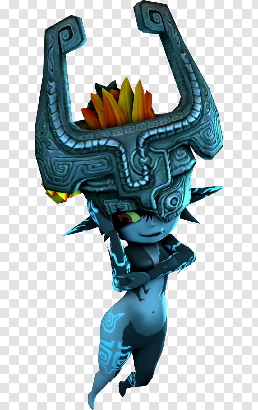 The Legend Of Zelda: Twilight Princess Midna Cartoon Action & Toy Figures - Zelda - Legendary Creature Transparent PNG