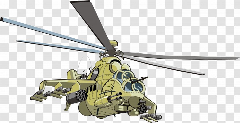 Boeing AH-64 Apache Military Helicopter AgustaWestland - Air Force Transparent PNG