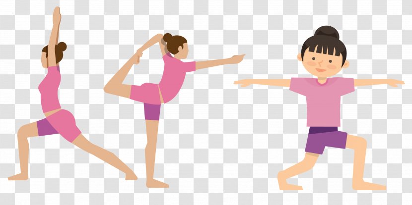Download Icon - Silhouette - Vector Yoga Transparent PNG