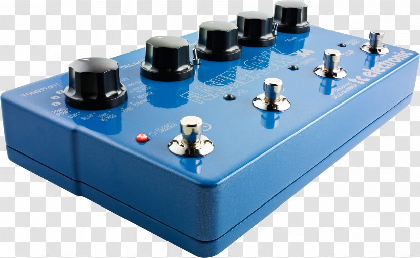 TC Electronic Delay Effects Processors & Pedals Sound Guitarist - Wide Angle Transparent PNG