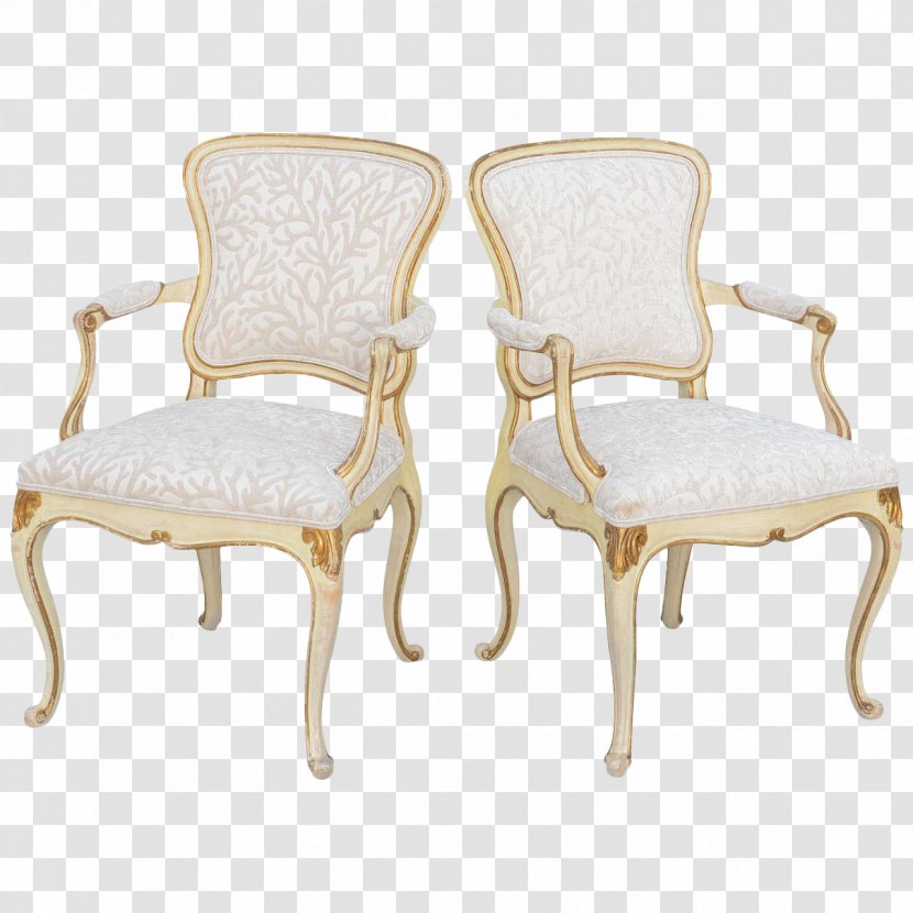 Wing Chair Garden Furniture Upholstery - Armchair Transparent PNG