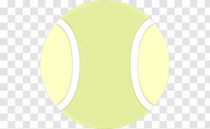 Yellow Green Dishware Plate Circle - Ball Tableware Transparent PNG