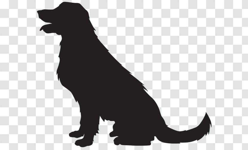Dobermann Boxer Scotch Collie Silhouette Clip Art - Dog Transparent PNG