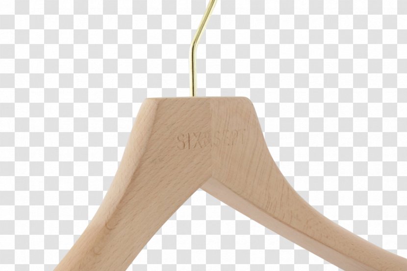 Wood Clothes Hanger Printing Light Fixture - Wooden Transparent PNG