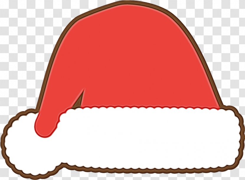 Red Costume Hat Accessory Clip Art Headgear - Cap Fashion Transparent PNG