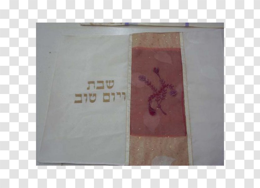 Challah Cover Brown Textile Burgundy - Hand-painted Design Sailboat Transparent PNG