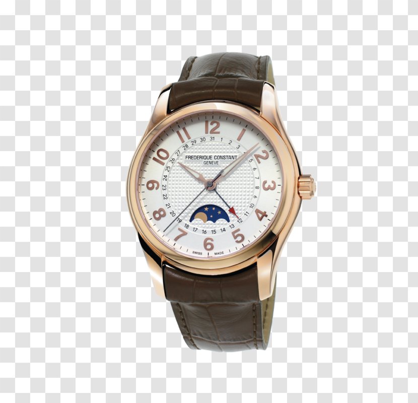 Frédérique Constant Frederique Men's Classics Auto Moonphase FC-285S5B6 Automatic Watch Transparent PNG