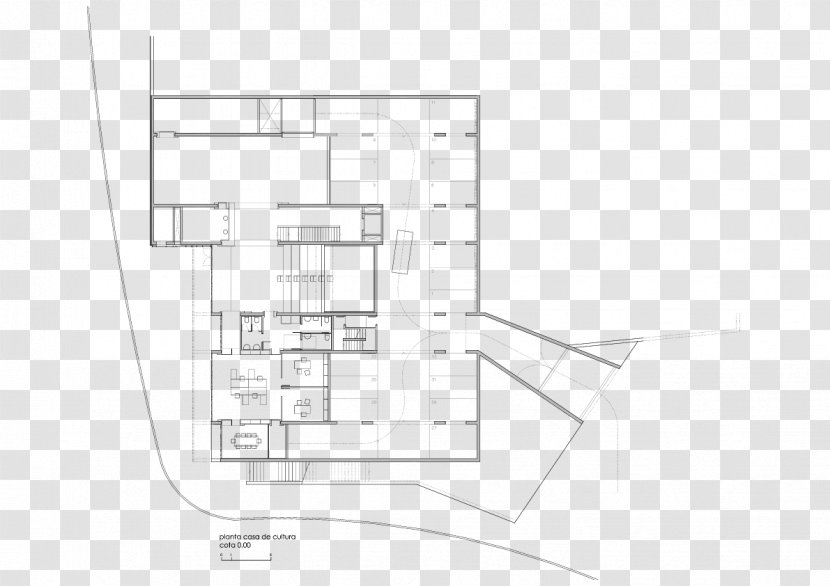 Floor Plan Architecture House - Diagram Transparent PNG
