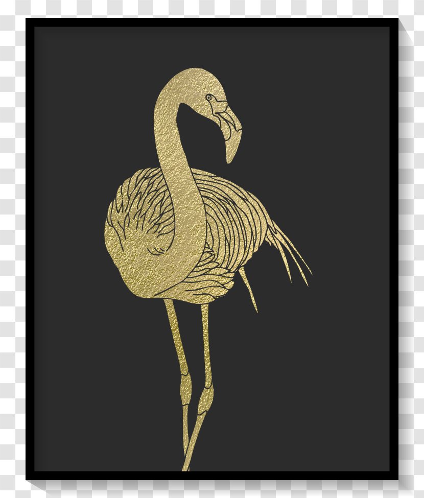 Drawing Desktop Wallpaper Art Photography - Skeleton - Flamingos Transparent PNG