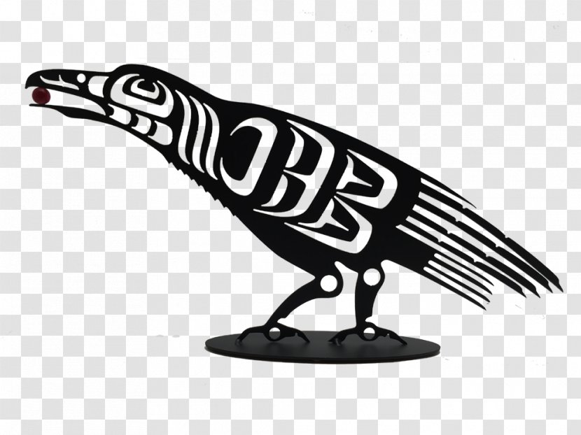 First Nations Pacific Northwest Canada Haida People Common Raven - Trickster Transparent PNG