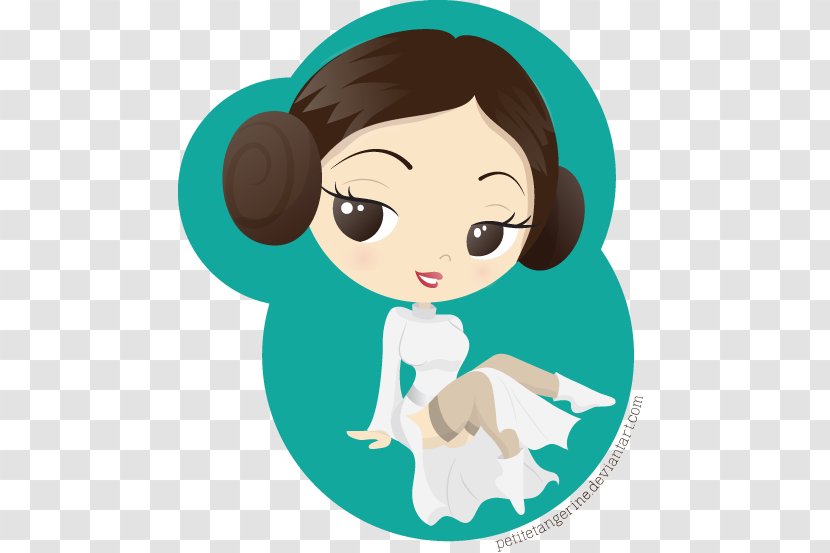 Leia Organa Chewbacca Anakin Skywalker Clip Art Image - Fictional Character - Star Wars Transparent PNG