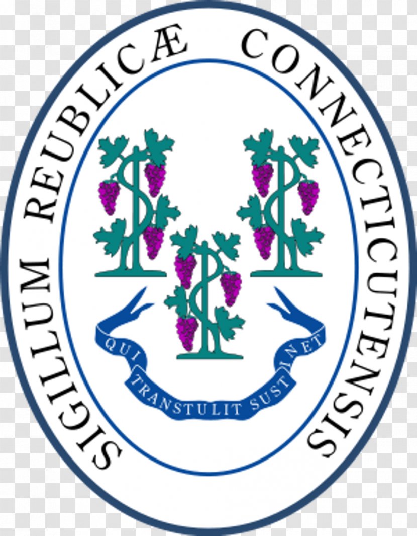 Hartford Wethersfield Old Saybrook Seal Of Connecticut Great The United States - Organization Transparent PNG