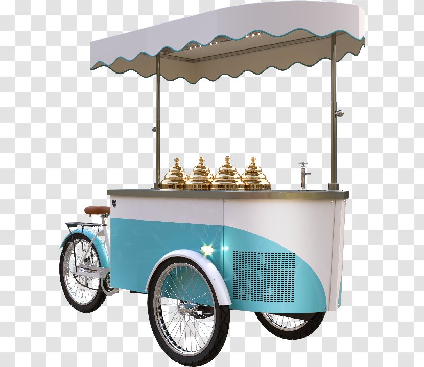 TeknèItalia - Gelato - Ice Cream Carts Iced Coffee CartIce Cart Transparent PNG