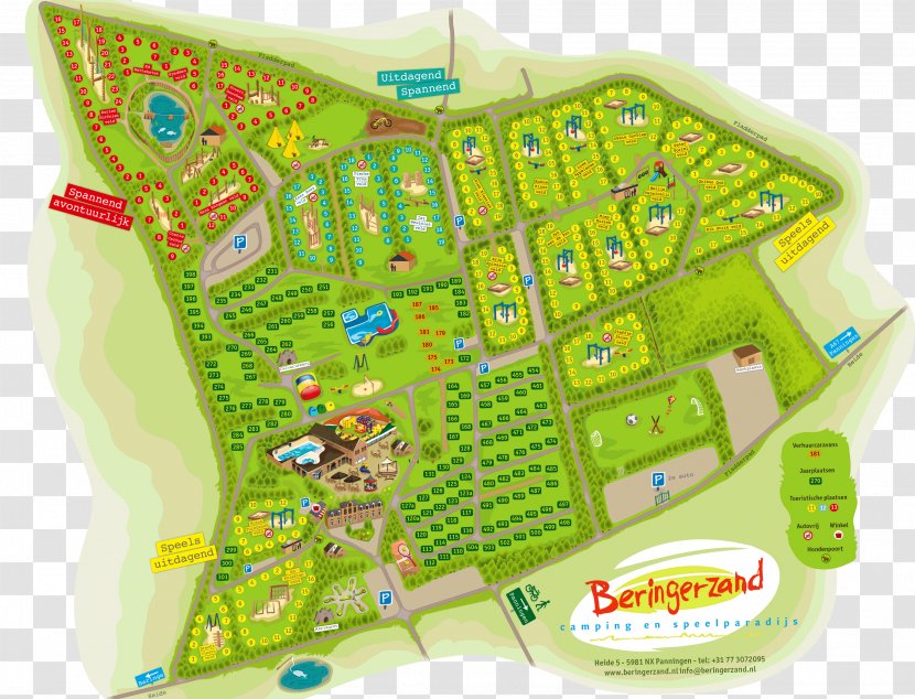 Camping Beringerzand B.V. Castle Gardens In Arcen Campsite Kasteeltuin Glamping - Zoo Park Transparent PNG