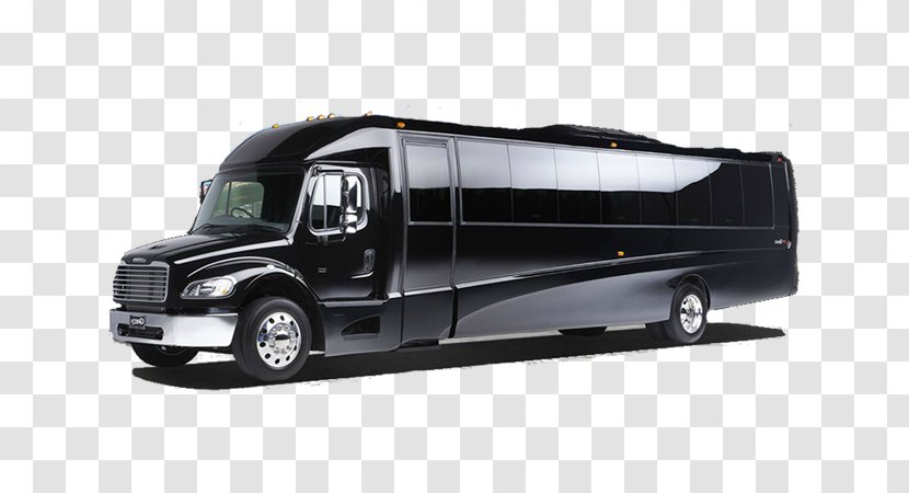 Airport Bus Car Sport Utility Vehicle Van - Limousine - Mini Transparent PNG