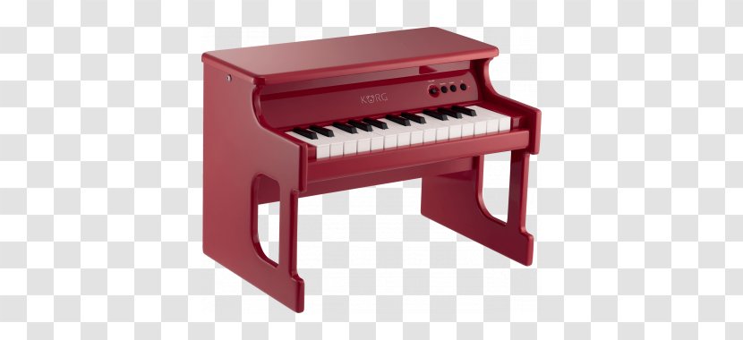 Toy Piano Keyboard Korg Musical Instruments - Cartoon Transparent PNG
