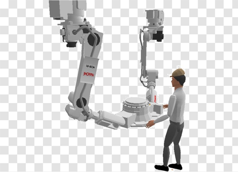 Robotic Arm Cobot Industrial Robot Applications Transparent PNG