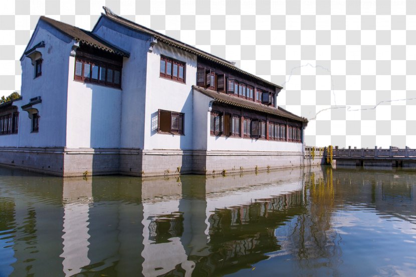 Luzhi Jiangnan Sanya - Property - People In The Water Transparent PNG