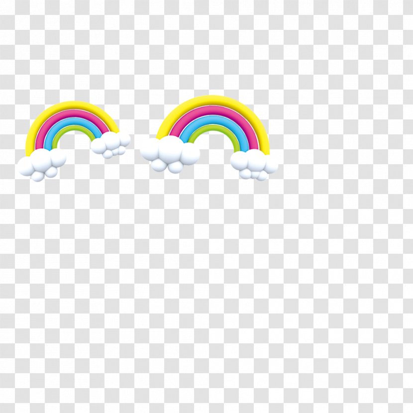 Rainbow Circle Color - Text Transparent PNG