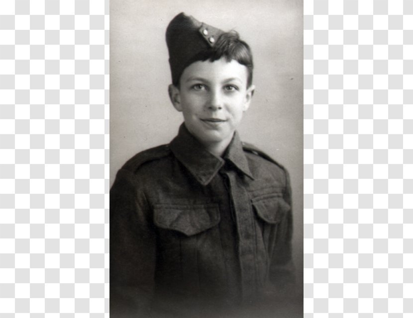 1940s Second World War Brighton Army Cadet Force - Headgear - Suit Transparent PNG