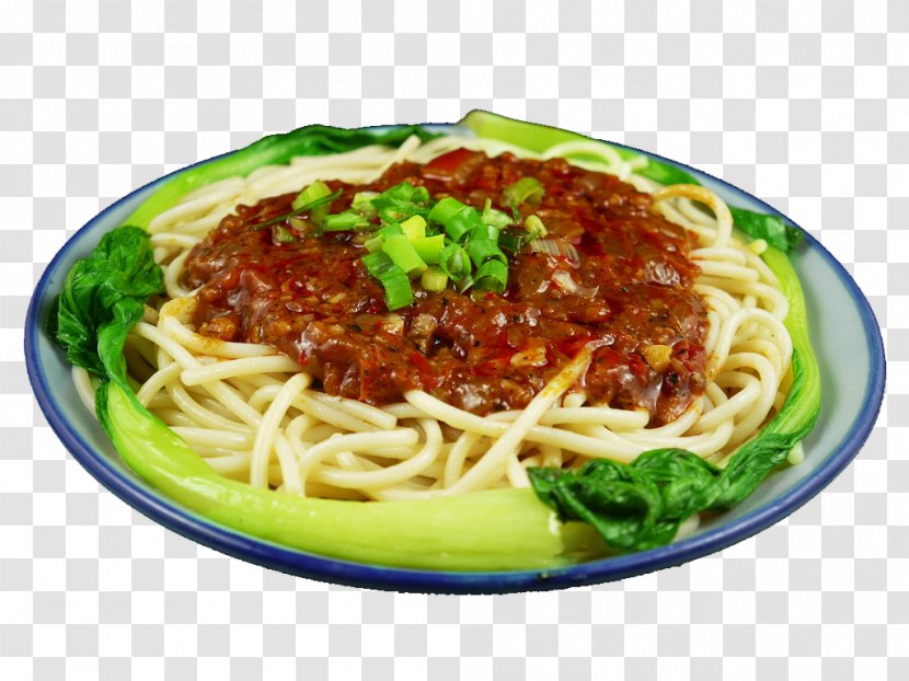 Spaghetti Alla Puttanesca Aglio E Olio Chinese Noodles Bigoli Chow Mein - Noodle - Italian In Tomato Sauce Transparent PNG
