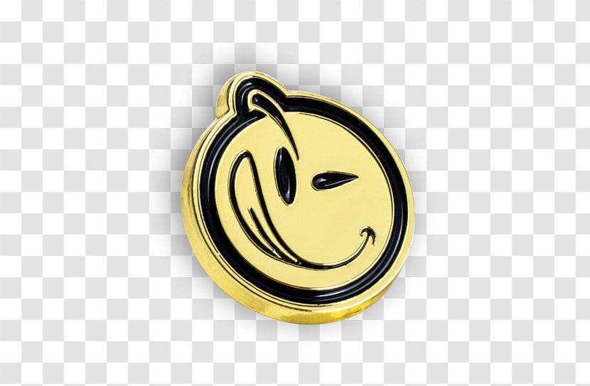 Smiley Colorado Pin Clothing Accessories Gold - Metal Transparent PNG