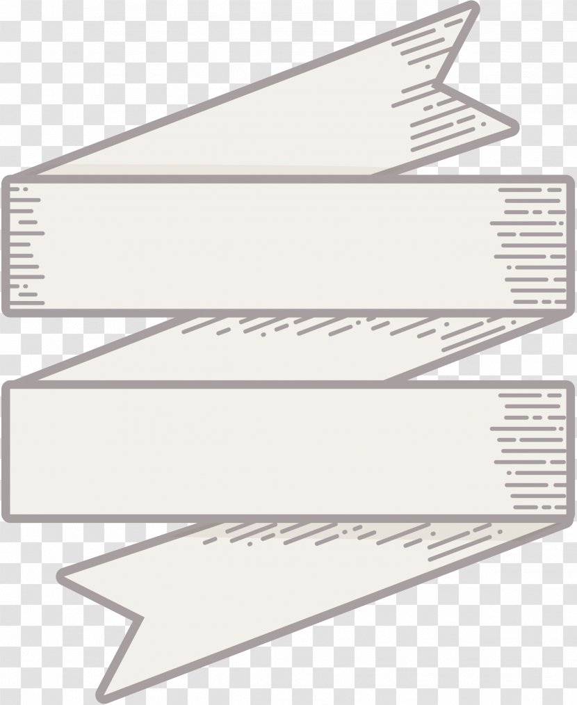 Paper Product Design Angle Line - Parallel Transparent PNG