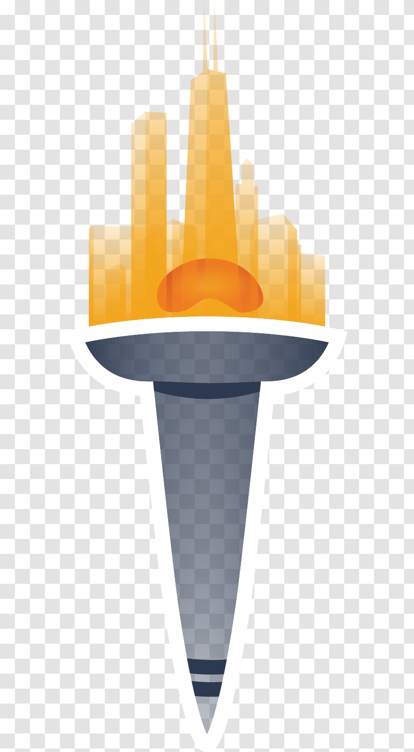 Table Light Fixture - Orange - Olympics Transparent PNG