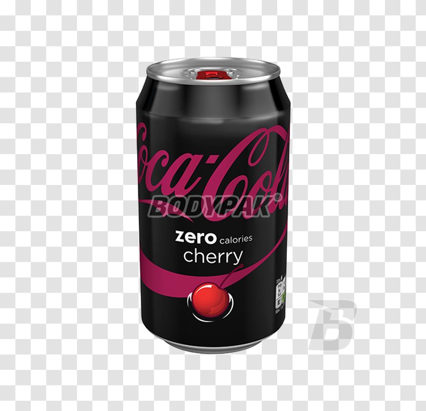 Coca-Cola Cherry Fizzy Drinks Diet Coke - Cocacola Zero - Coca Cola Transparent PNG