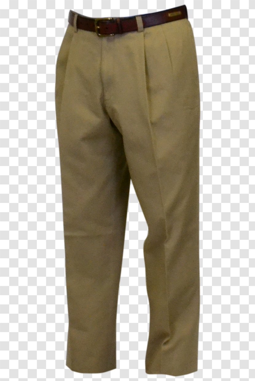 Khaki Cargo Pants Pleat Uniform Transparent PNG